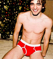 Robert Pattinson nude