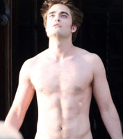 Robert Pattinson nude
